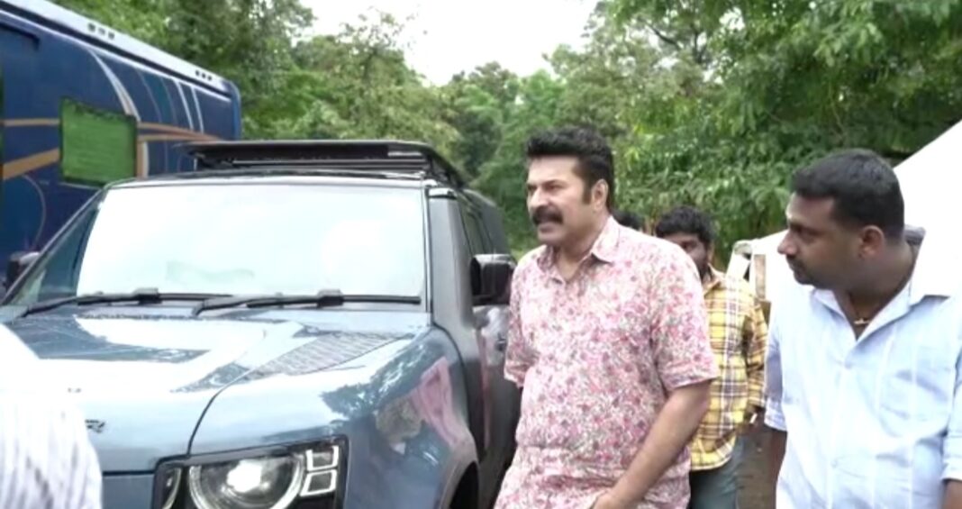 mammootty, actor