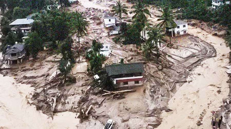 WAYANAAD LANDSLIDE